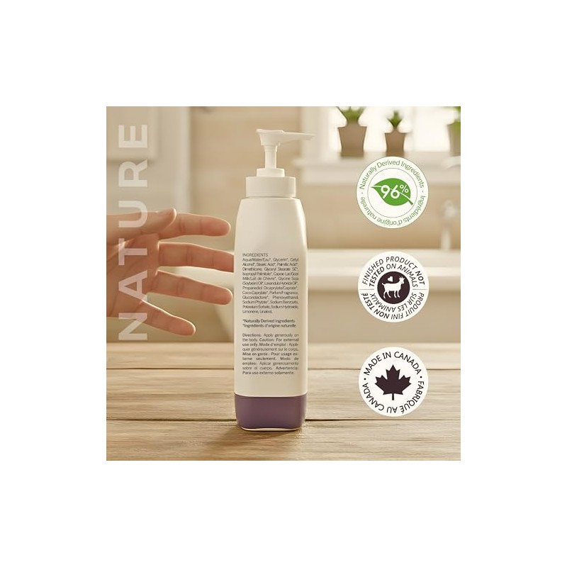 Crema hidratante corporal de Caprina by Canus