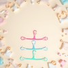 JJLFresheners 3pcs Plastic Diaper Fasteners Nappy Belts Baby Belt Buckles