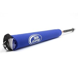 Iron Gloves 2/14 Barrell Bat Warmer, Blue, Regular