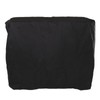 Ping Pong Table Cover Black Zippered 210 Silver Coated Waterproof