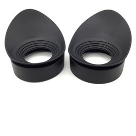 FSLMEIL A Pair of Binoculars Rubber Eye Cups Eye Guards Caps ID 40MM/1.57”Suit for 39mm/1.5“ - 42mm/1.65" Microscope Eyepiece Telescopes Eyecups