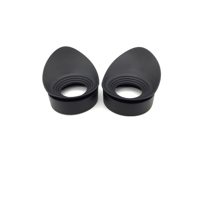FSLMEIL A Pair of Binoculars Rubber Eye Cups Eye Guards
