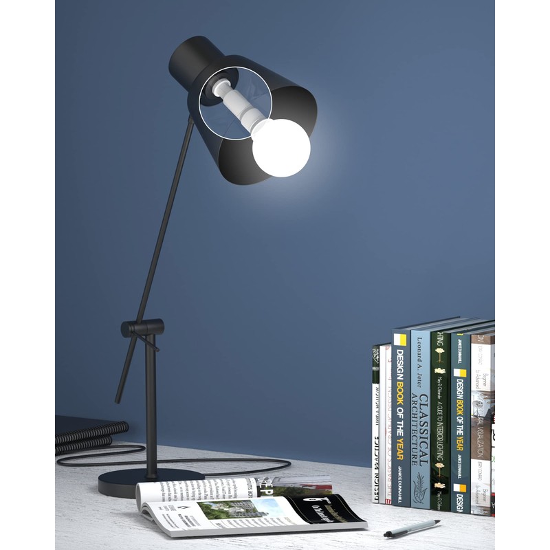 JACKYLED E26 Light Socket Extender 4-Level Extendable, 3.1-4.3in/8-11cm Extension E26/E27