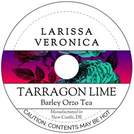Tarragon Lime Barley Orzo Tea (Single Serve K-Cup Pods) (12 pods, ZIN: 577141)
