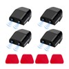 Suvnie 4 PCS Deer Whistles for Cars, Avoid Collisions Deer