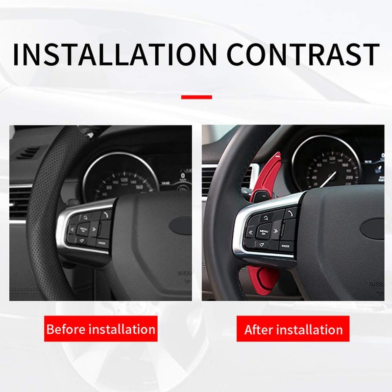 ontto Steering Wheel Shift Paddle Extension for L-and R-Ange R-Over