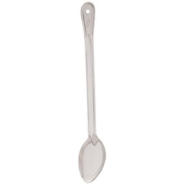 Winco BSOT-15 Solid Stainless Steel Basting Spoon, 15-Inch