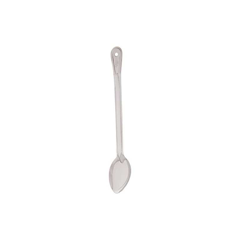 Winco BSOT-15 Solid Stainless Steel Basting Spoon, 15-Inch