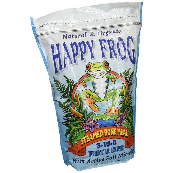 FoxFarm Fox Farm FX14057 Happy Frog Steamed Bone Meal Fertilizer