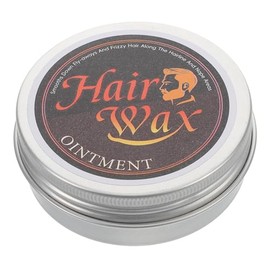 Cera para Peinar para Hombres Fijación Fuerte y Aplicación Amplia, Cera Natural Cabello Negro Adecuada para Uso Diario y Modelado Detallado