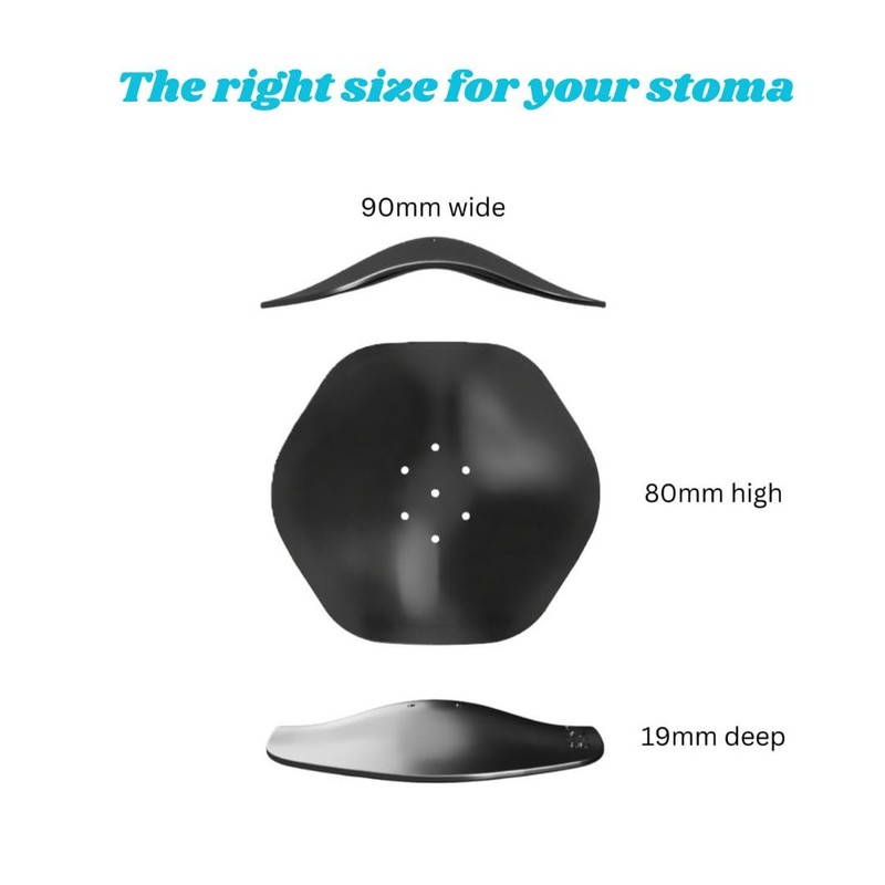 Stoma Safe | Stoma Protector | Stoma Shield | Ostomy