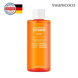 SwaniCoco 스와니코코 멀티 솔루션 비타민 토너 300ml Swanicoco Multi Solution Vitamin Toner 300ml