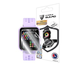 IPG for Butele Kids Smart Watch Hydrogel Screen Protector (2 Units) Invisible HD Clear Film Anti Scratch Guard-Smooth/Self-Healing/Bubble for Butele