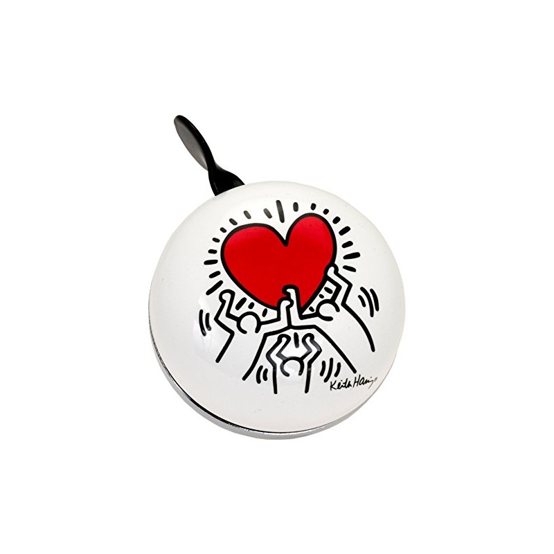 Liix Ding Dong Bell Bicycle Bell – Multicoloured, XXL