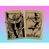 Unbranded Kakashi Laser-Engraved Lighter – Cool Anime Gift for Fans