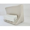 Beige Bone Almond Ceramic Soap Dish Shower Tray Tile in
