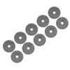 10pcs Breast Firming Pads Magnet Round Lifting Bust Firming Stickers