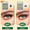 KEYYOU Manga Lash Clusters 8-18mm Fairy Eyelash Clusters Natural DIY