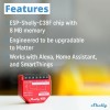 Rarewaves Shelly 1PM Gen3 | WiFi Smart Relay Switch with
