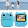 Kids Digital Print Camera HD 1080P Front Rear Dual Lens