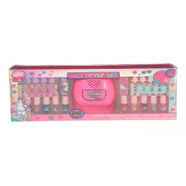 Onix Set De Manicure + Secadora De Uñas Onix