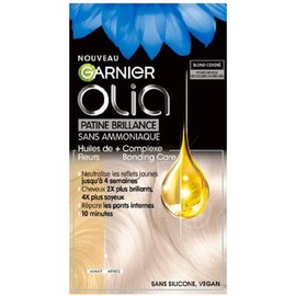 Garnier Olia Patine Brillance hair color, semi-permanent, ash blonde