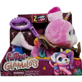 Hasbro FurReal Glamalots Interactive Pet Toy New