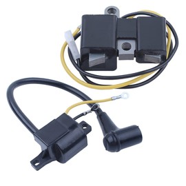 Gubeter Ignition Coil Kit for Husqvarna 61 162 266 for Jonsered 630 670 Chainsaw Part 501516201 501617201 501546201 501517201