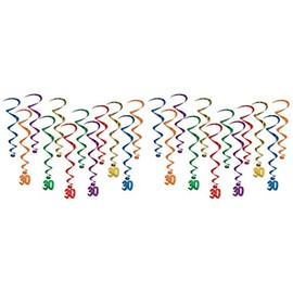 "30" Whirls Pack of 2