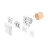 Bosch Smart Home flush-mounted adaptor set (switch)., 8750000448
