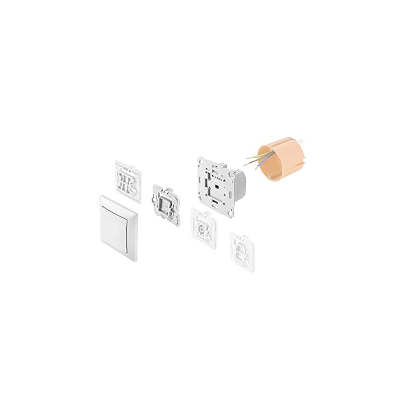 Bosch Smart Home flush-mounted adaptor set (switch)., 8750000448