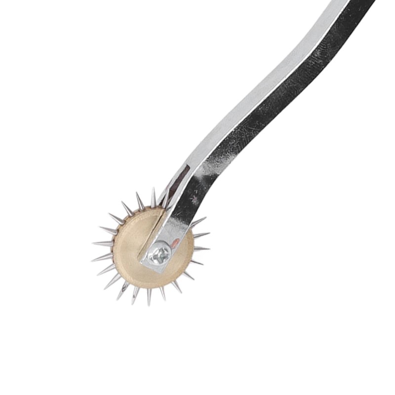 Stitching Wheel Tool, High Hardness Teeth Needle Point Tracing Wheel