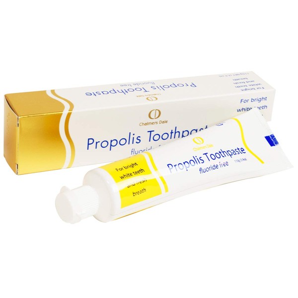 Propolis Teeth Polish 4.9 oz (110 g) No Fluorine Formula