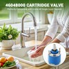 Faucet Cartridge Replacement Compatible with Grohe 46048000 Single Handle Mixing