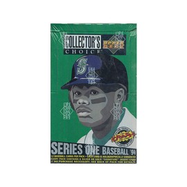 Dallas Card Show 1994 Upper Deck Collectors Choice Series 1 Baseball Box