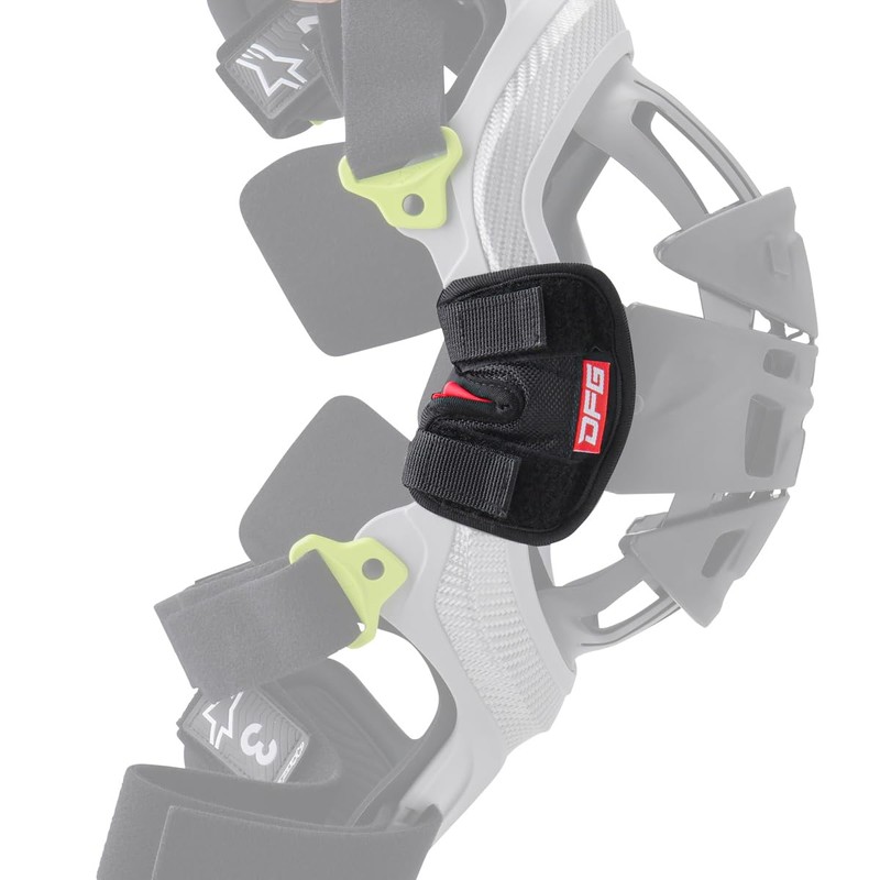 DFG Knee Brace Hinge Cover, Set of 2, Left and
