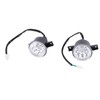 2pcs 12V LED Left Right HeadLight Lamp Fit for Bull