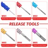 Newdeli 12Pcs Deutsch Crimp Tool Kit Weather Pack Crimpers Close