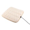 Square Car Seat Heating Pad With Plush Cover 12V Car