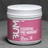 Pre Entreno Cbum Essential Pwo Raw Nutrition 30 Servicios Sabor