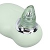 Heating Vacuum Blackhead Remover Gentle Micro Bubble 3 Suction Levels
