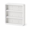 Bathroom Organizer for Cosmetics and Toiletries - Transparent Multi-Layer Display