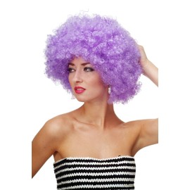 Wig me up Afro Wig, Foxy, Brown, Funky Disco Hair, Tokyo PW0011