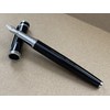 Rhapsody Luxury 3035 Executive Steel Fountain Pen BLACK Ink Pens