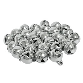 Mini Bell, Silver, Animal Safe, Stainless Steel, Silver, For Children, Handmade, Handmade, Etc