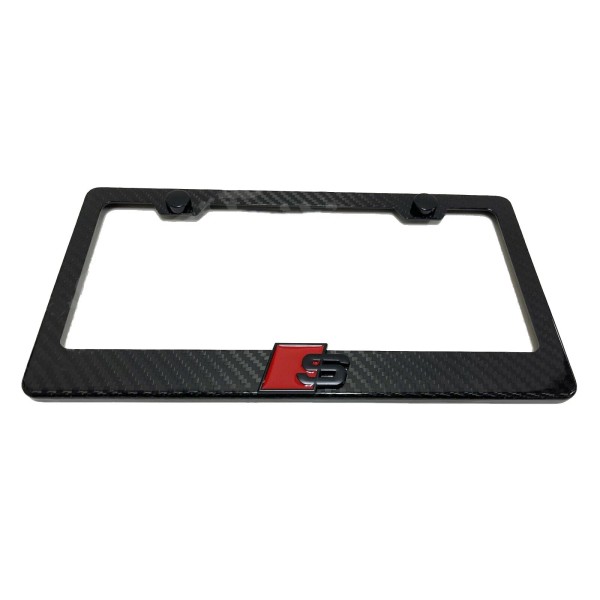 BLVD 1x*S Sport LOGO* 3D Emblem Real 3K TwillWeave CARBON
