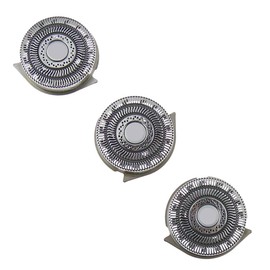 3x Razor Razor Heads Replacement for HQ9 Shaving Head Speed