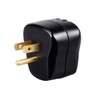 Monoprice 115877 1 Outlet Portable Mini Power Surge Protector Wall