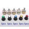 RUNCCI-YUN 20pcs Potentiometer Kit, Linear Potentiometer (B5K B10K B20K B50K