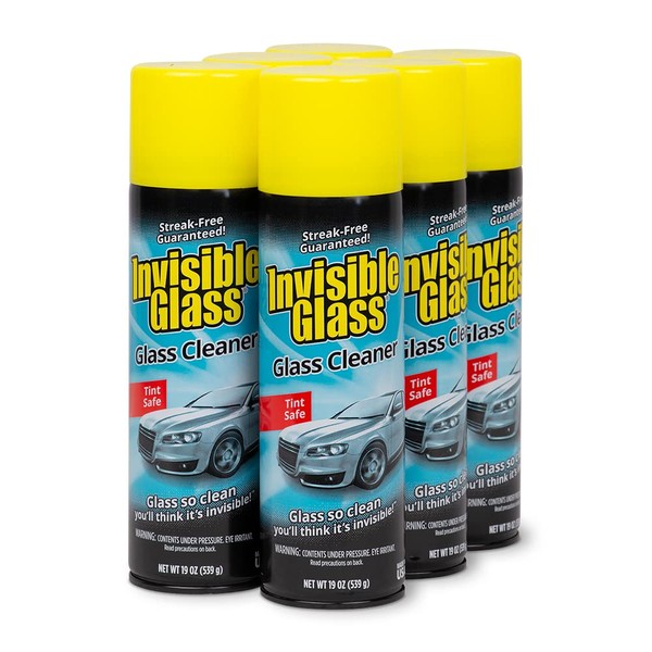Invisible Glass Invisible Glass 91164-6PK Premium Glass and Window Cleaner